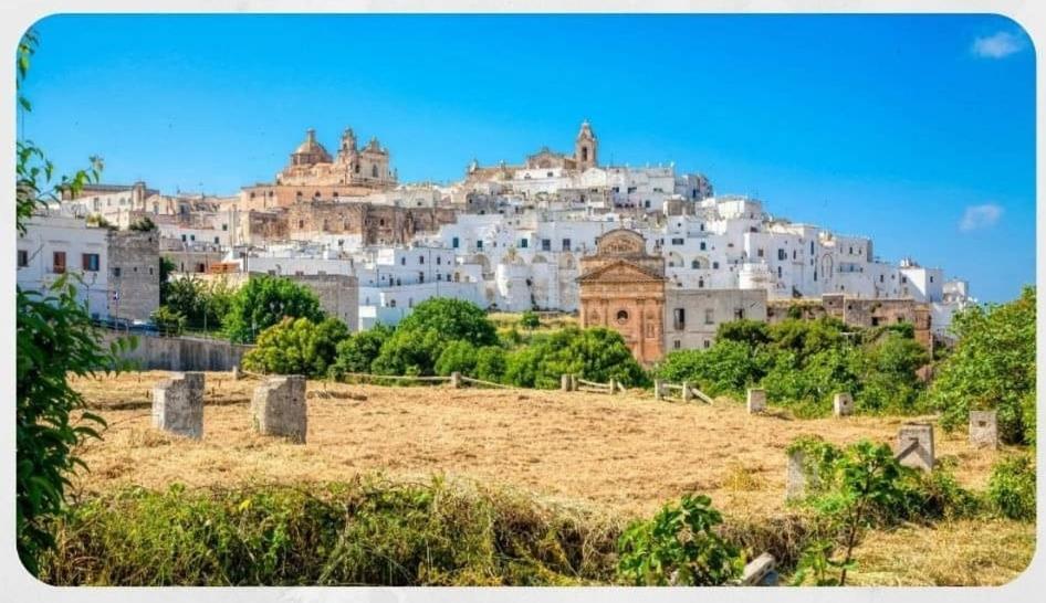 Il Chicco Di Azzurra Villa Ostuni Exterior foto